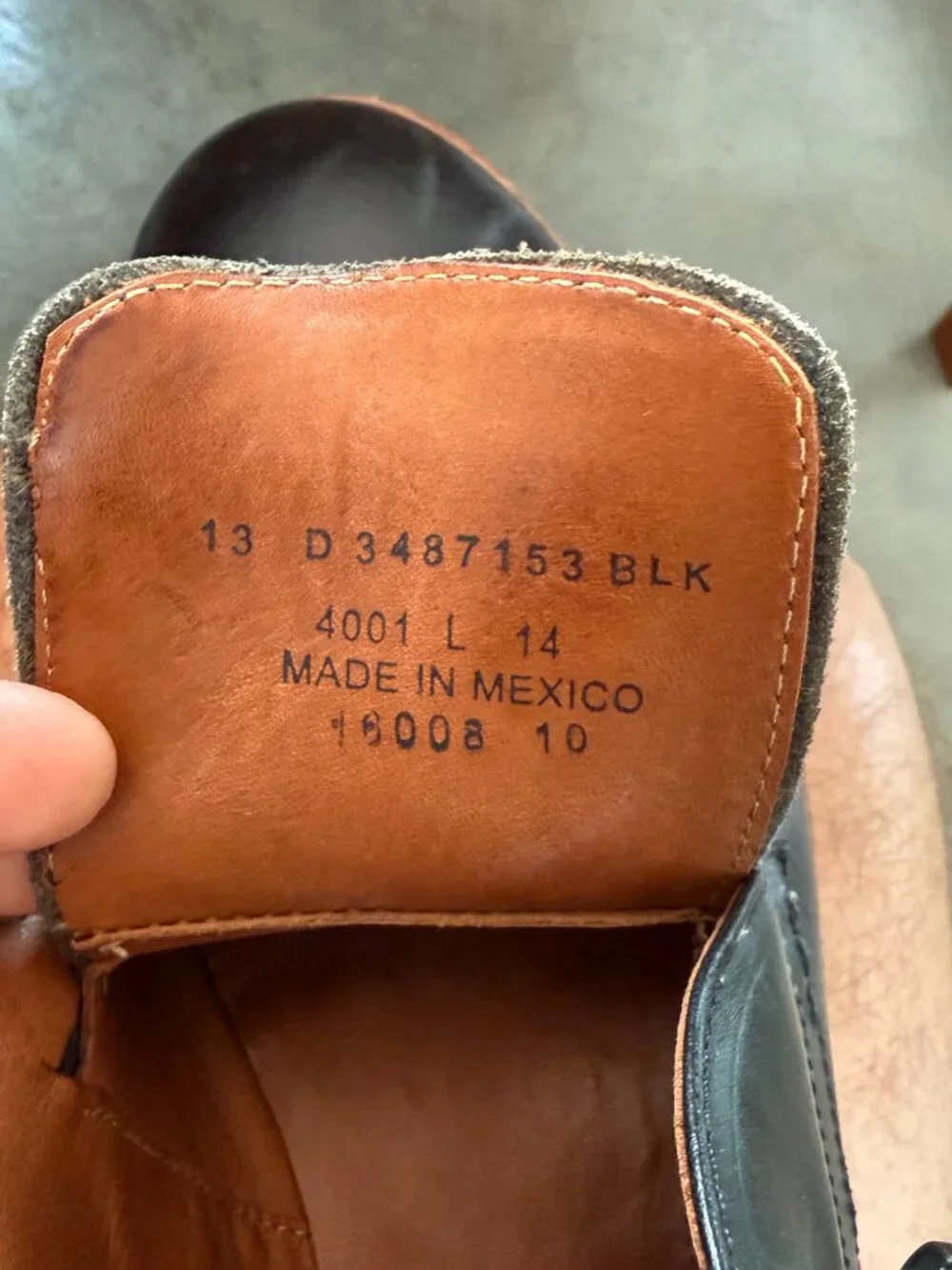 Frye William Monk Chukka - Black - 13 US